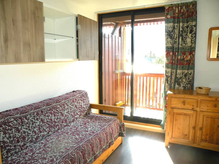 21 M² Studio ∙ 1 Slaapkamer ∙ 4 Gasten - Le Bourg-d'Oisans