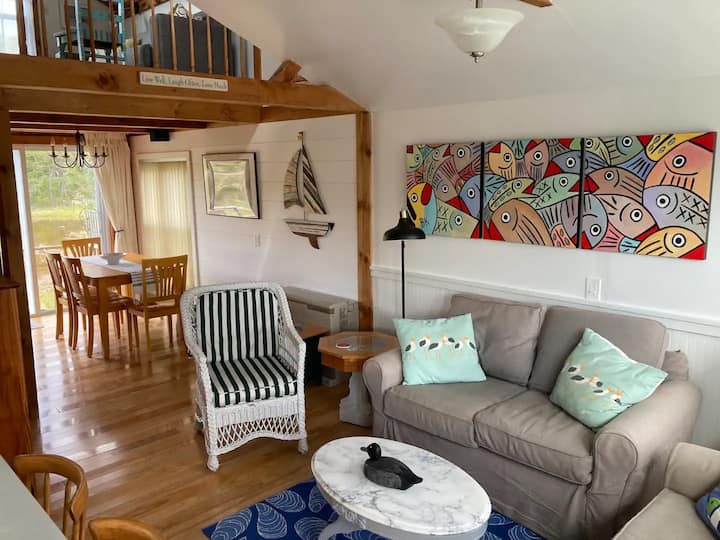 The Sandpiper Cottage At Goose Rocks Beach - Biddeford, ME
