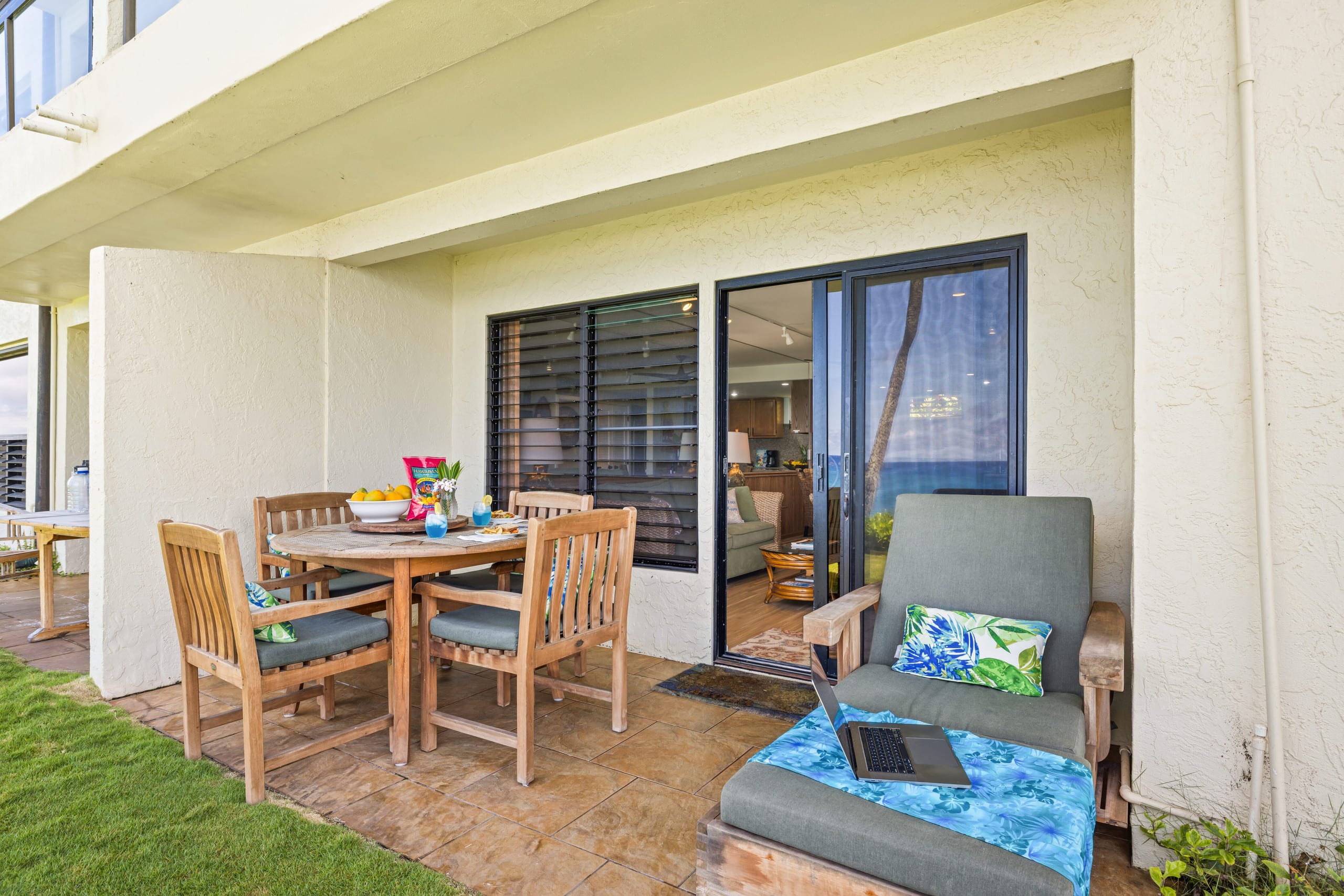 Poipu Shores 102A Shorebreak Lanai, Ground Floor U - Photo 9
