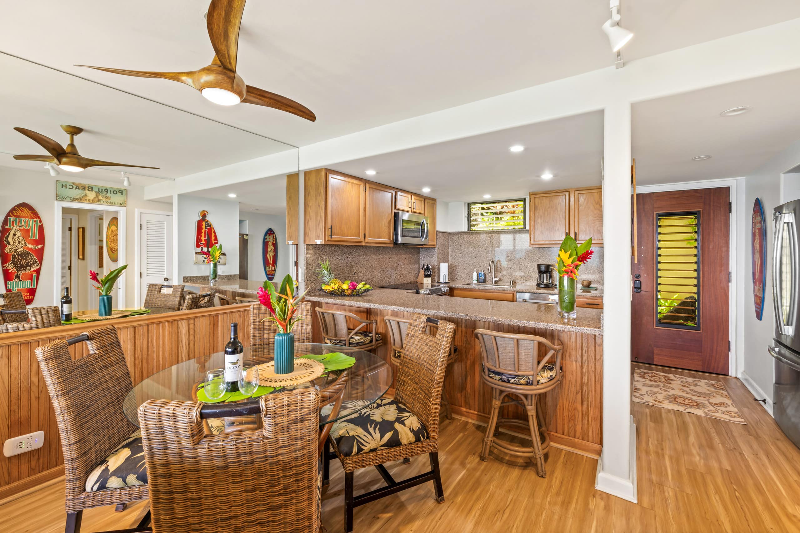 Poipu Shores 102A Shorebreak Lanai, Ground Floor U - Photo 10