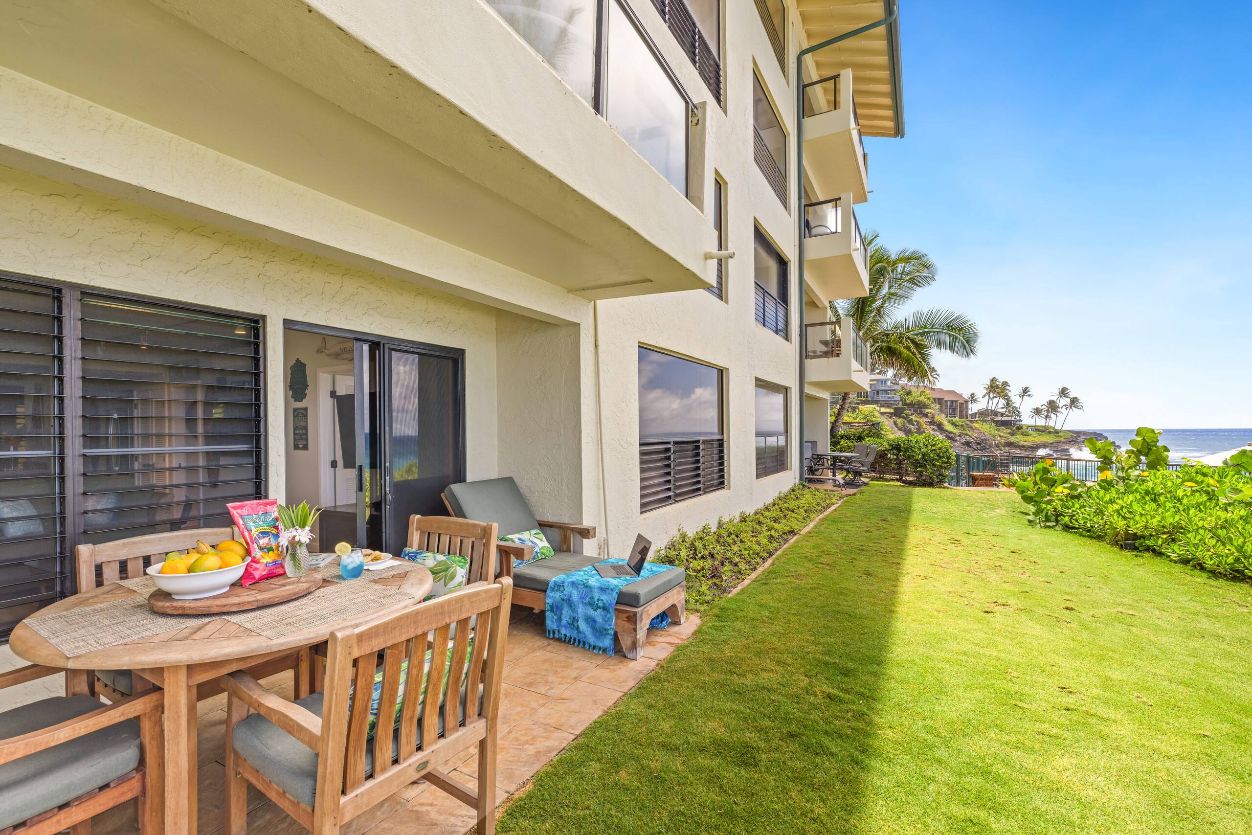 Poipu Shores 102A Shorebreak Lanai, Ground Floor U - Photo 24