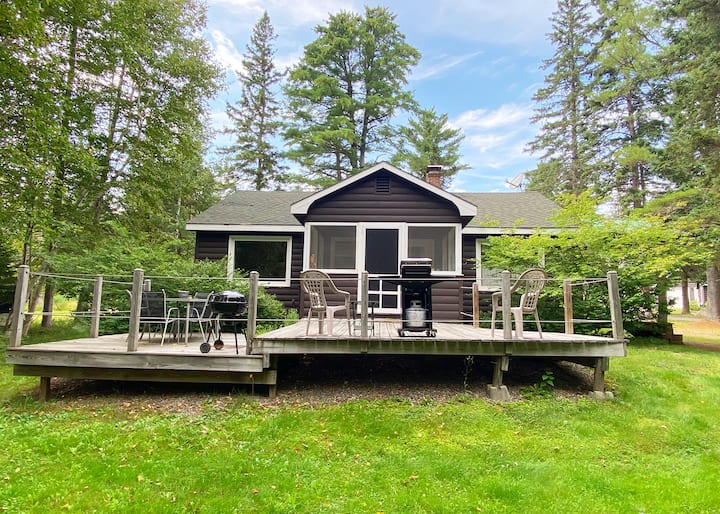 Rangeley Manor 107 | Rangeley Lake Shared Access - Rangeley, ME