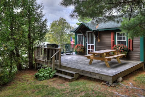 Terraces Cabin 1 -Cottage community Rangeley Lake