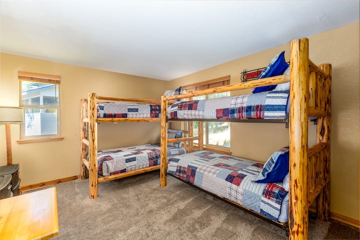Dormitorio doble con litera - Nivel principal
