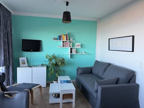 Beliebte Airbnb-Anzeige: Panorama Gertrud in Wangerooge