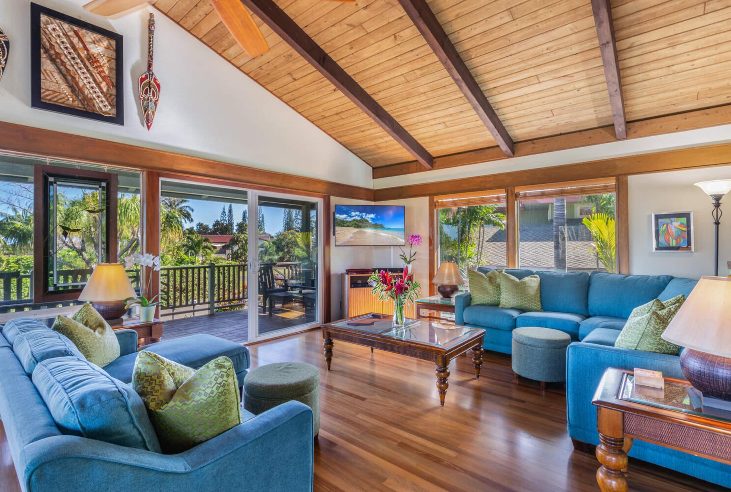 Home in Princeville · ★4.97 · 4 bedrooms · 5 beds · 3.5 baths - Image 5