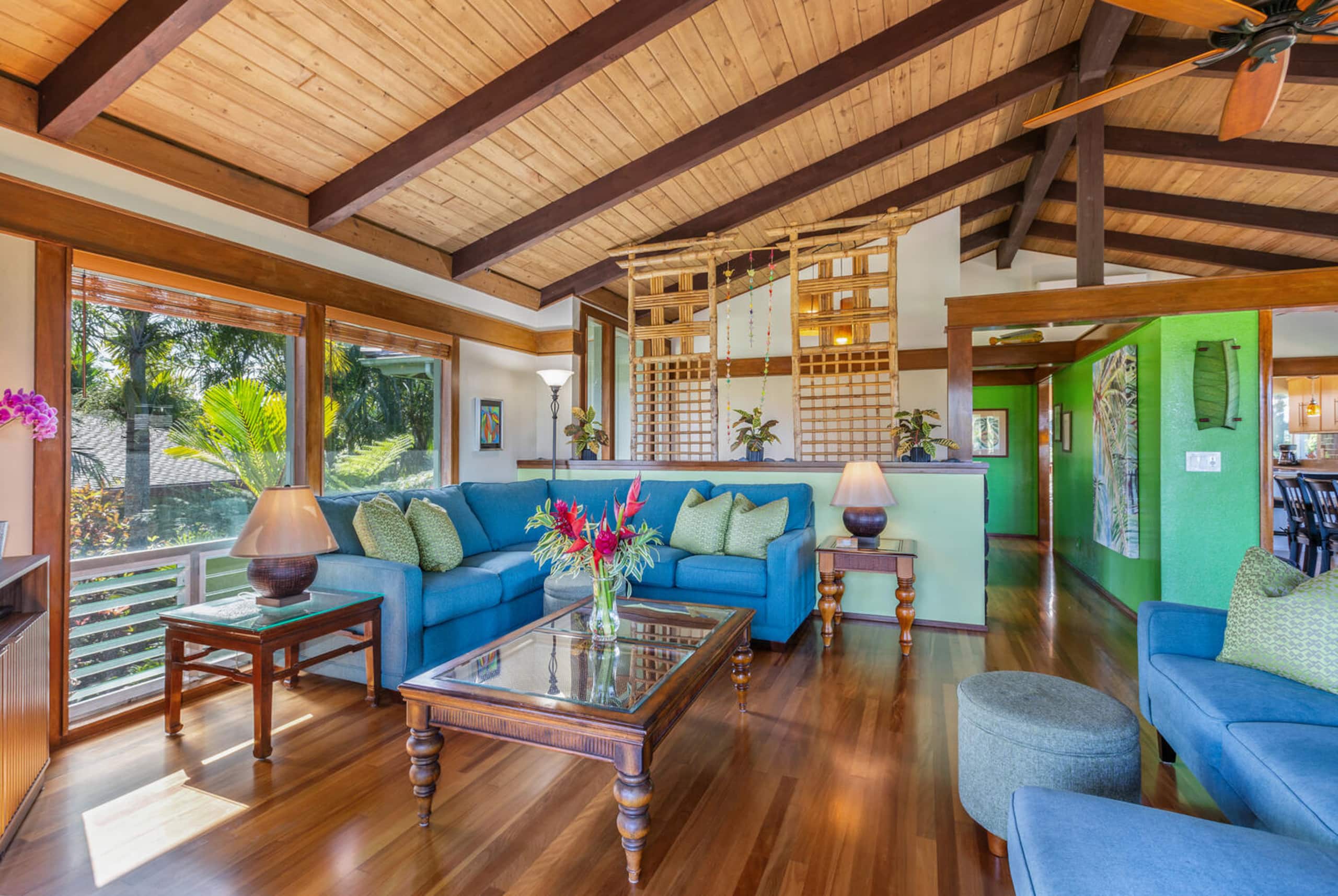 Home in Princeville · ★4.97 · 4 bedrooms · 5 beds · 3.5 baths - Image 1