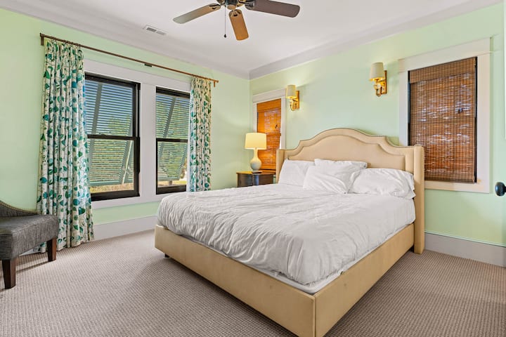 Apartmán s manželskou posteľou King na prvom poschodí