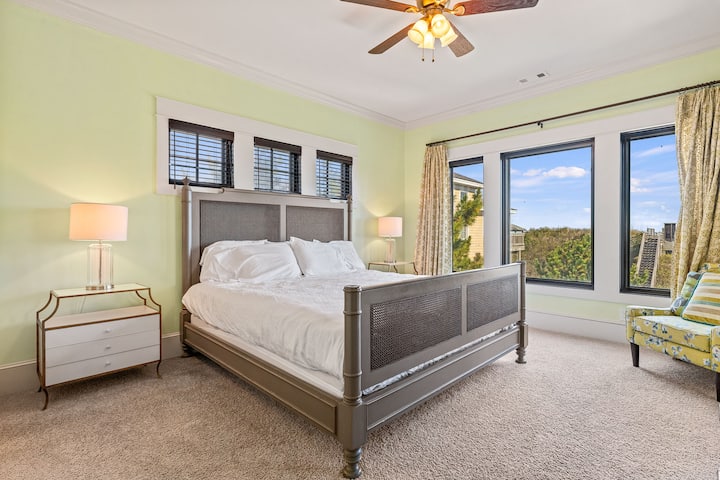 Apartmán s manželskou posteľou King na druhom poschodí