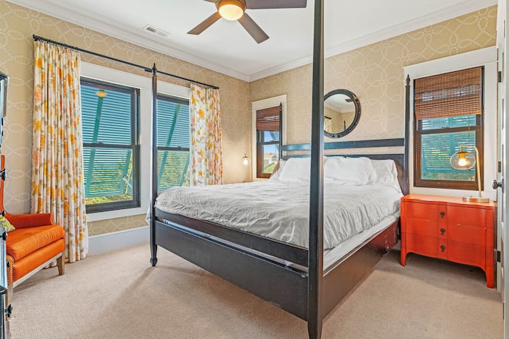 Apartmán s manželskou posteľou King na druhom poschodí