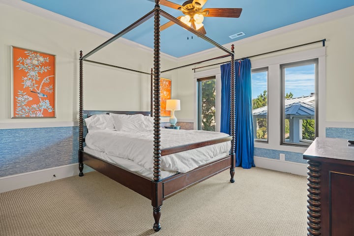 Apartmán s manželskou posteľou Queen na prvom poschodí