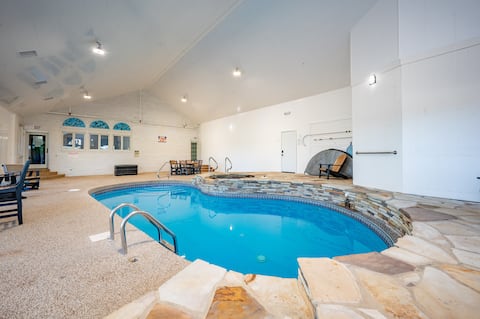 20-Acre Estate w/ Pool, Games & Meeting Space