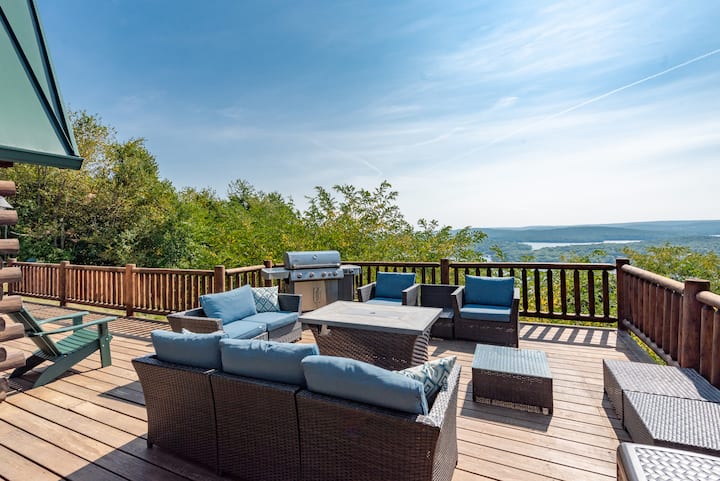 5br | A/c | Fireplace | Hot Tub [Bluskyldg] - Deep Creek Lake, MD
