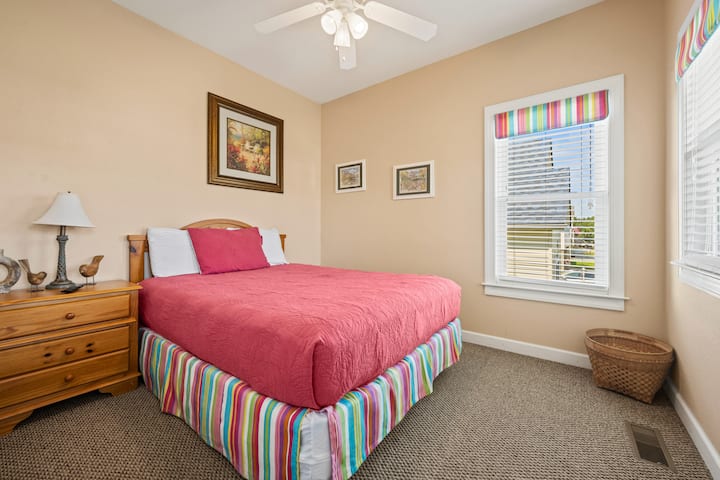 Chambre Queen au deuxième niveau