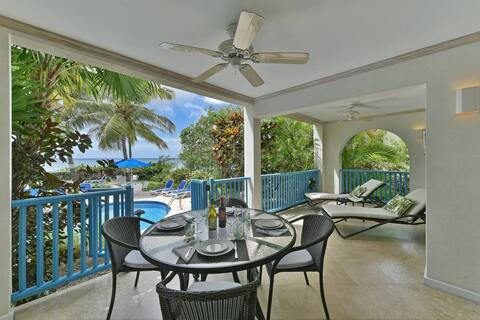 #101 Oceanview beachfront Maxwell Beach Villas