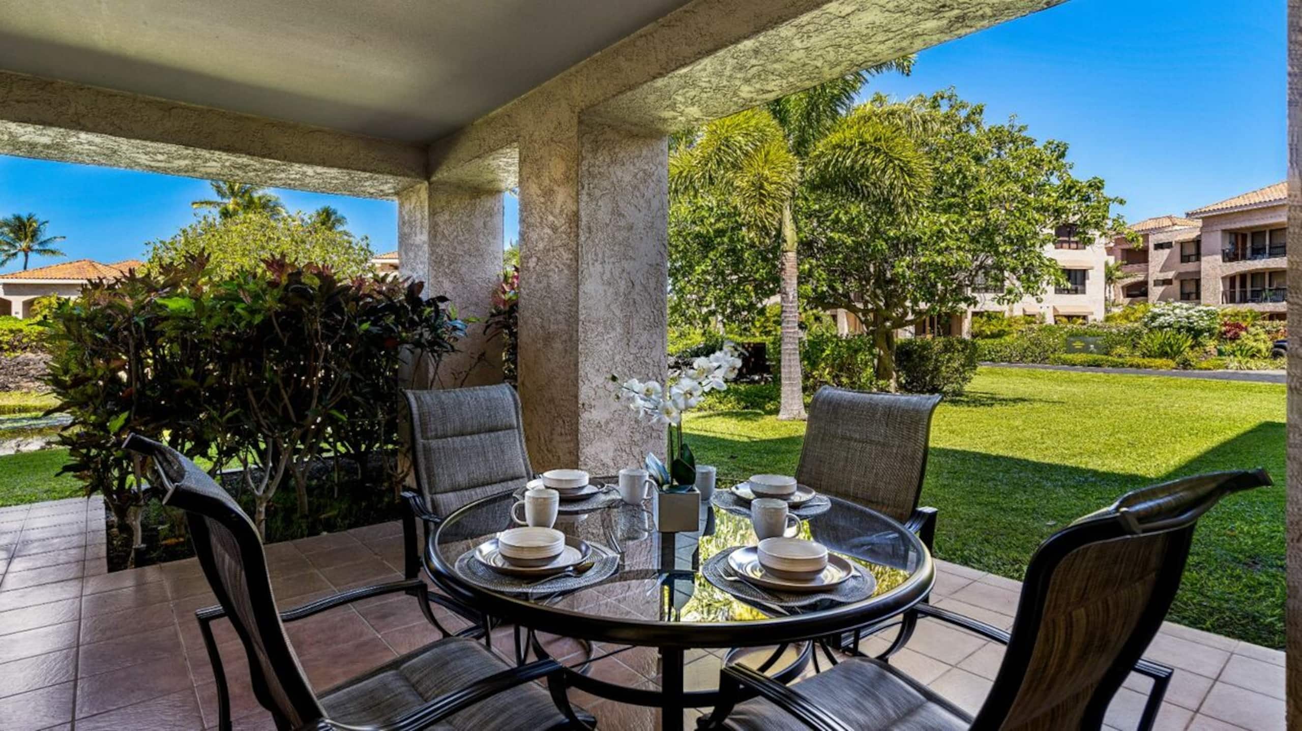 Ground Floor Condo, Lagoon Views + Lanai + A/C - Photo 24