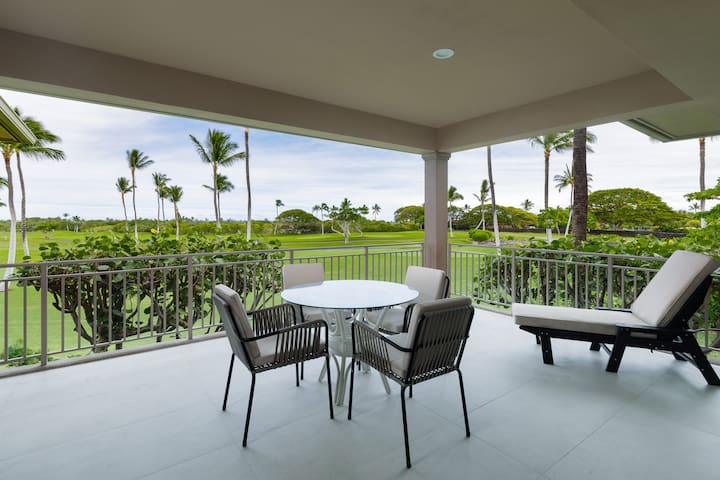 Luxe Villa 104A at Hualalai Resort w/ Pool & Views