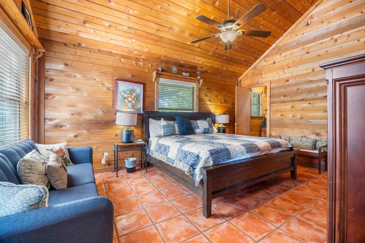 Suite principal tamaño king #2 + sofá