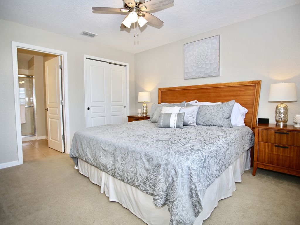 جناح كينج مع حمام كامل