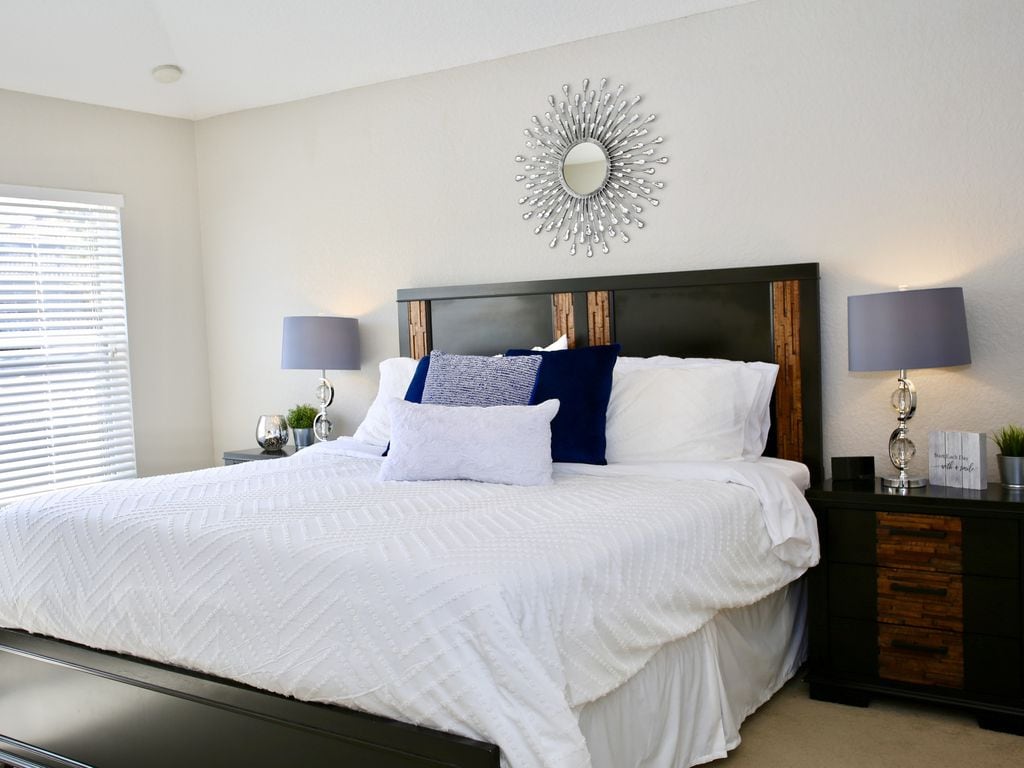 جناح ماستر كينج بغرفة النوم