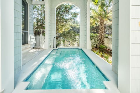 Plunge Pool|Golfcart|Bikes|30A The Nautilus
