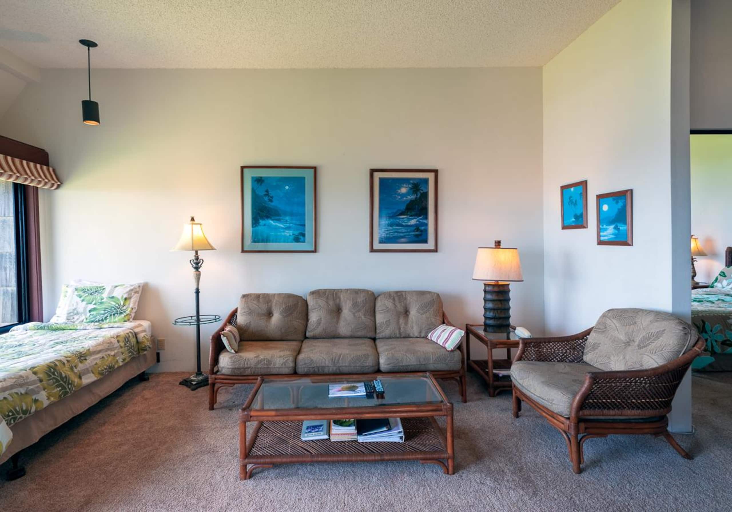 Condo in Princeville · ★4.58 · 1 bedroom · 2 beds · 1 bath - Image 5