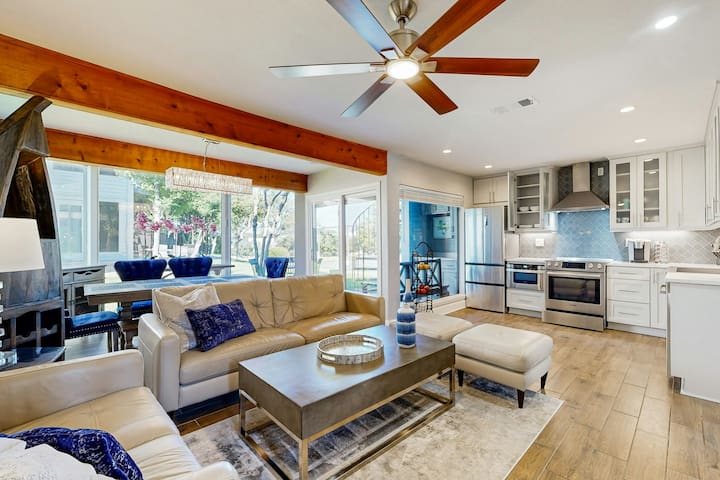 Stylish 3BR 2nd-Floor | Patio |