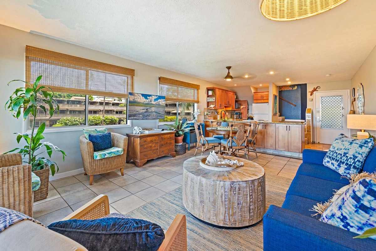 Stunning Ocean Views- Sleeps 6- Kahana Sunset E11 - Condominiums