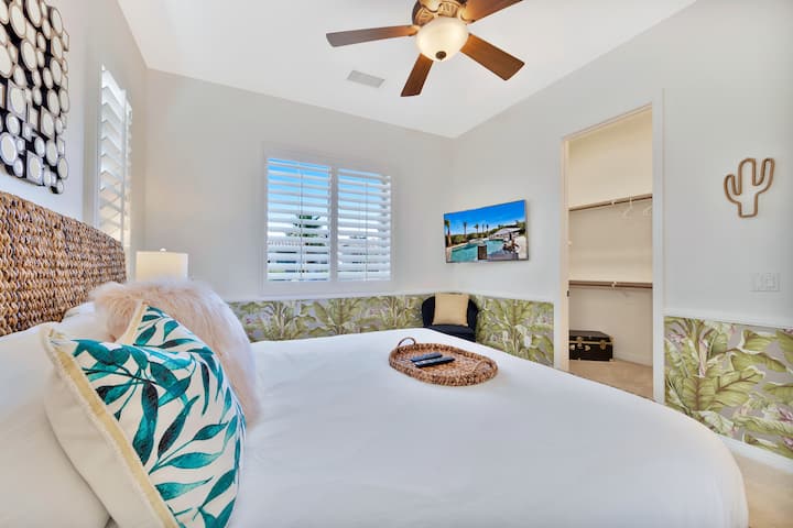 Dormitorul nr. 3, pat matrimonial (casa principală)