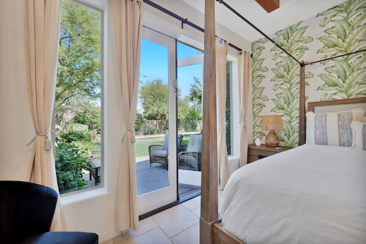 Dormitorul nr. 2, pat matrimonial (casa principală)