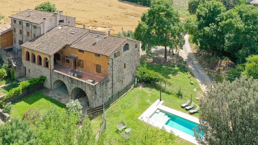 Majordoms – Blanc Baix, La Garrotxa