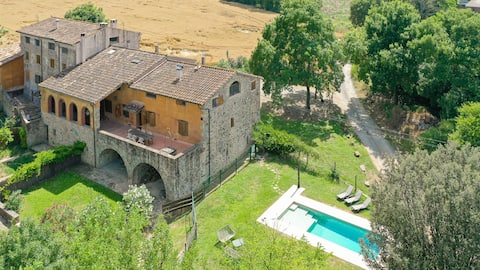 Majordoms - Blanc Baix, La Garrotxa
