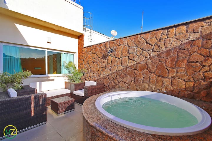 Beautiful penthouse with jacuzzi and terrace