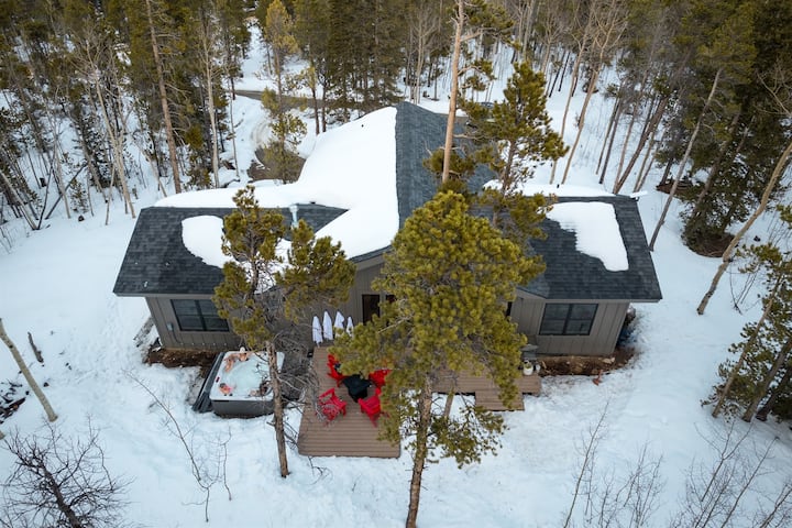 Dog-friendly Cabin+Hot Tub+35min to Breckenridge - Airbnb