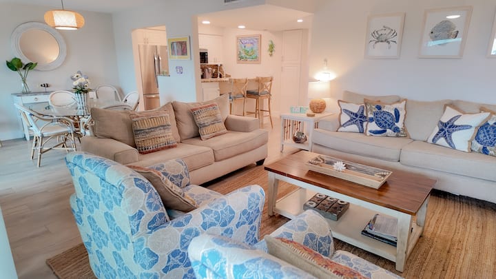 Fresh Off The Remodel - Sanibel, FL