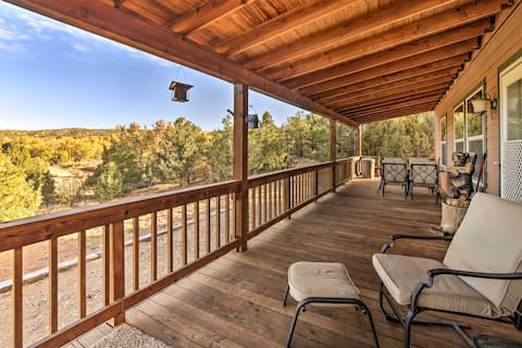 Cozy Ski Cabin w/ Deck Near Taos Ski Valley!
