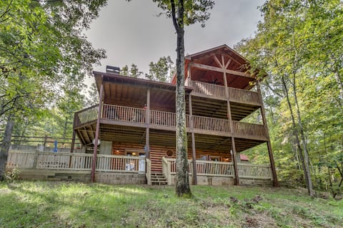 Country Dreams-Near Ocoee River, Hot Tub, Fire Pit