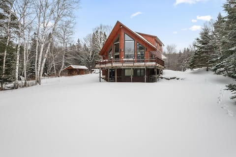 Camp Whynot - Views of Rangeley Lake!