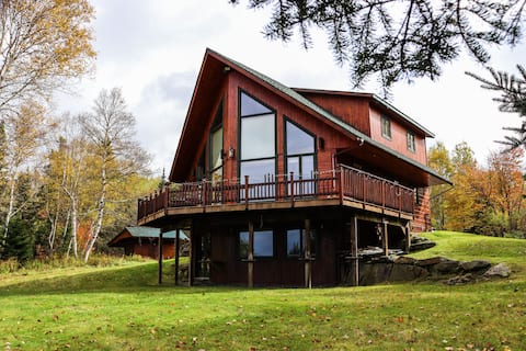 Camp Whynot - Views of Rangeley Lake!