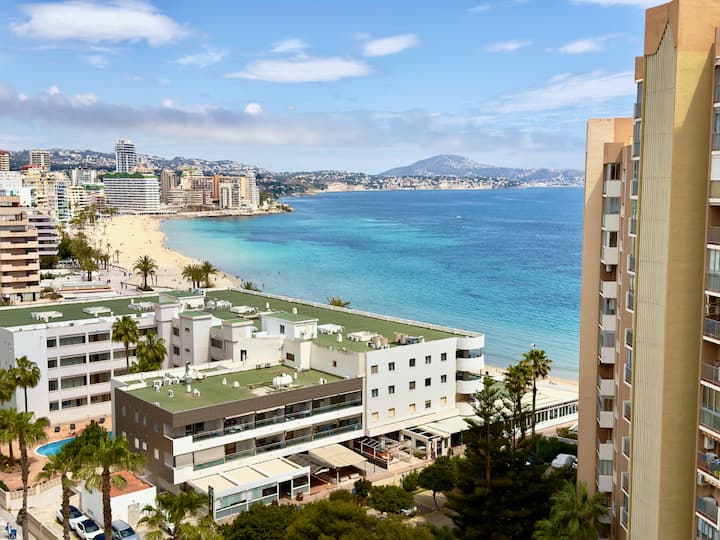 11a La Luz 2 Bedrooms, Parking, Wifi And Sea Views - Calp