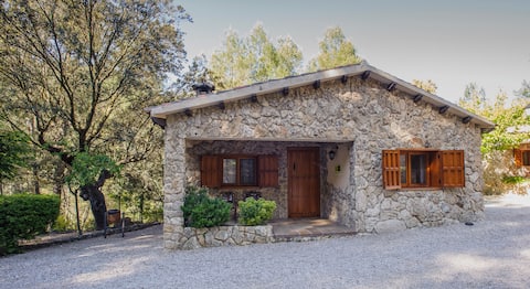 Stone house no. 3 for 4 people, Batan Rio Tus