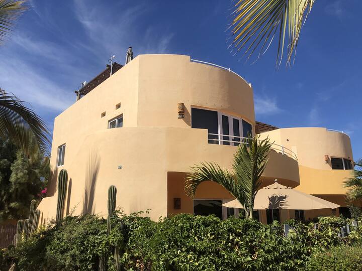 9B Ocean View Rooftop, Pool Cerritos Beach — 2 bedroom vacation rental in Cerritos Beach, El Pescadero