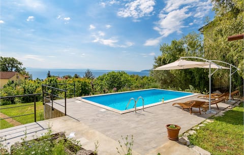 Successful Airbnb property: Beach front apartment in Lovran in Oprić