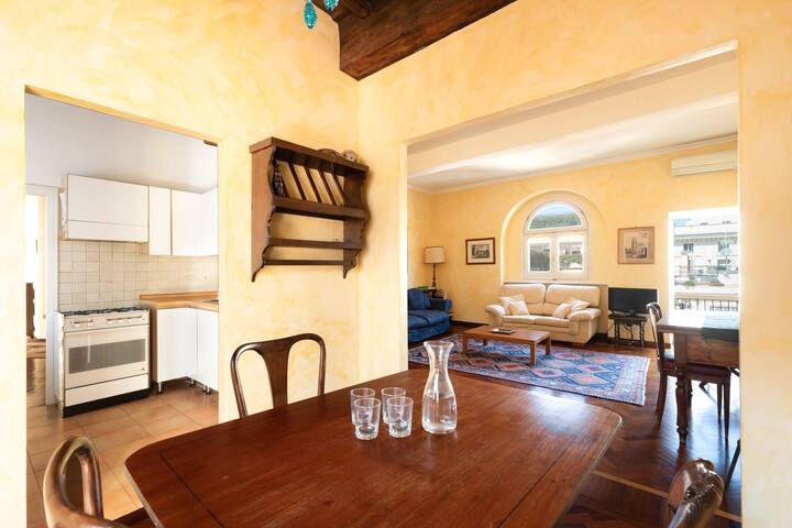 Trevi Comfortable Terrace Apartment by Romeloft gallery image 5