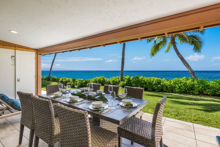 176-4 Oceanfront Puamana Townhome newly remodeled! gallery image 2