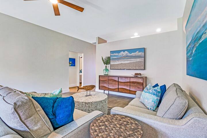 176-4 Oceanfront Puamana Townhome newly remodeled! gallery image 4