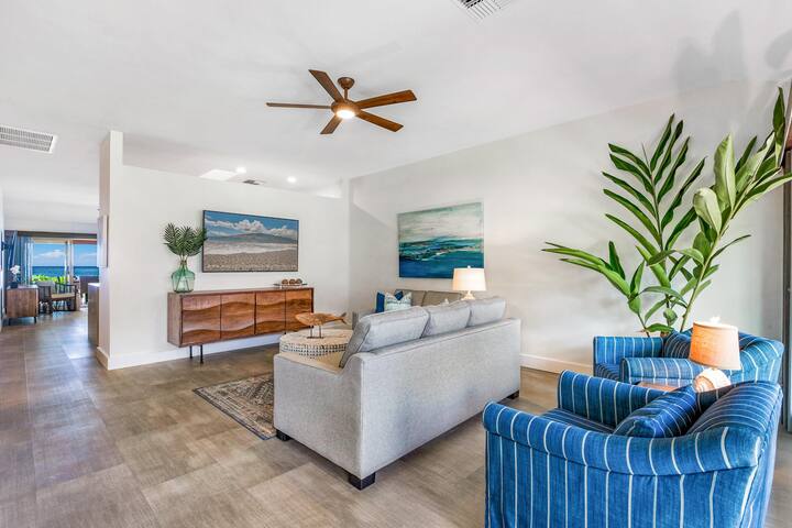 176-4 Oceanfront Puamana Townhome newly remodeled! gallery image 5