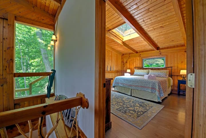 קומה ראשית - סוויטה ראשית/חדר שינה אחד - מיטת קינג