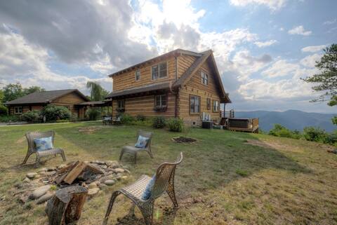 Enchanted Mtn Cabin w/ Hot Tub, Views + Biltmore!