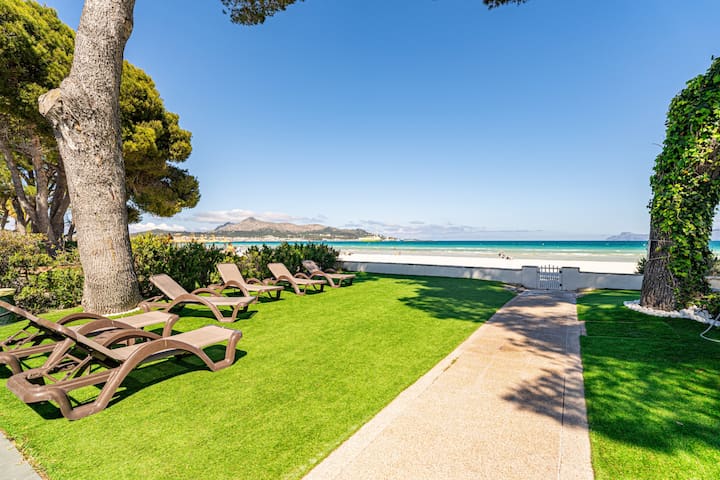 Villa Garballons 9 Alcudia – Sea Front